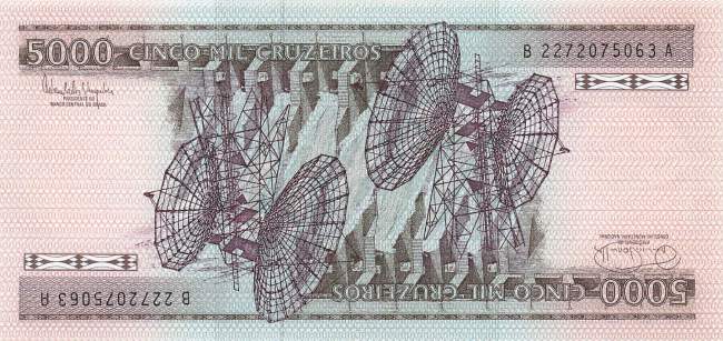 5000 Cruzeiros